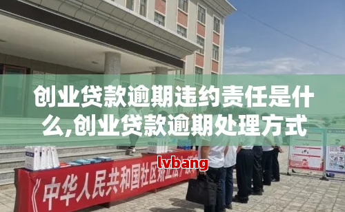 创业贷款逾期处理流程及注意事项