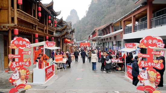 逛非遗办年货谋创业武陵源这场沙龙“料”很足